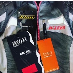 Klim Avalon W's Motorcycle Jacket w/D30 armor size M